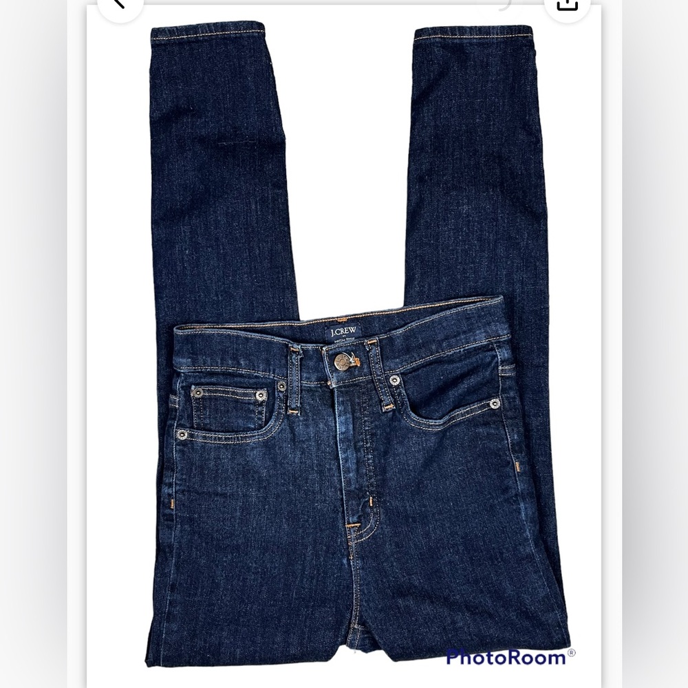Nice JCrew high rise jean dark blue size 25